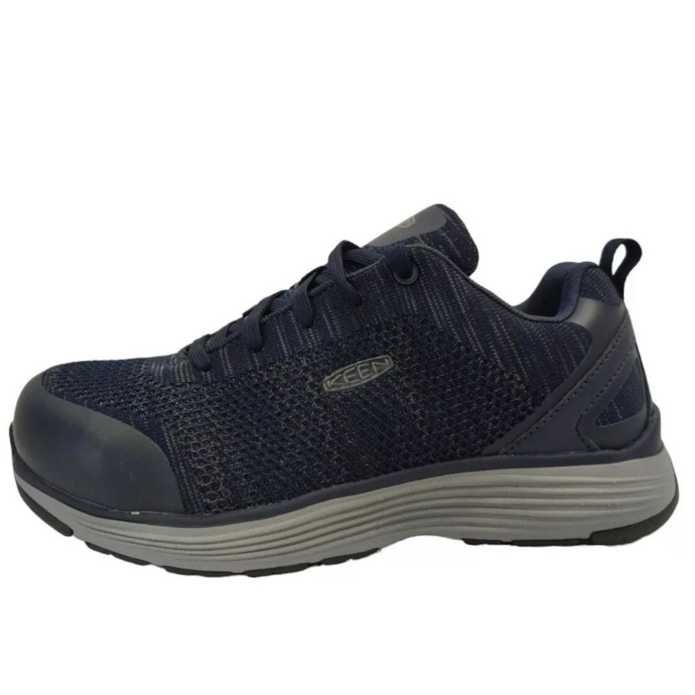 KEEN Utility‎ Women's Sparta Low Height Alloy Toe Work Shoes Size 6.5 Wide